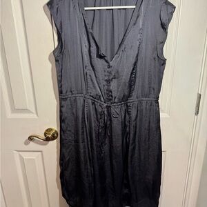 Old Navy Navy Blue Sleeveless Dress, Large